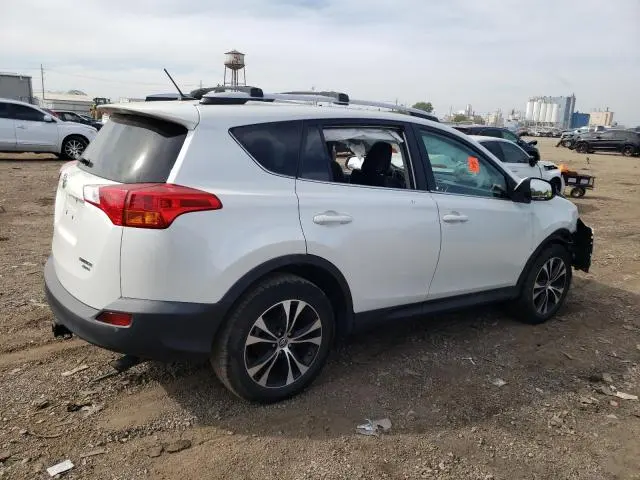 2015 TOYOTA RAV4 LIMITED  
