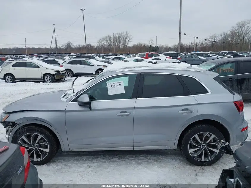 2021 AUDI Q5 PREMIUM 45 TFSI QUATTRO S TRONIC