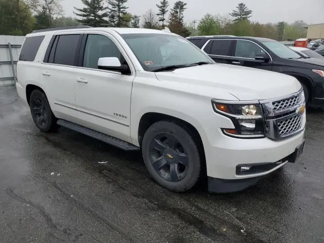 2017 CHEVROLET TAHOE K1500 LT  