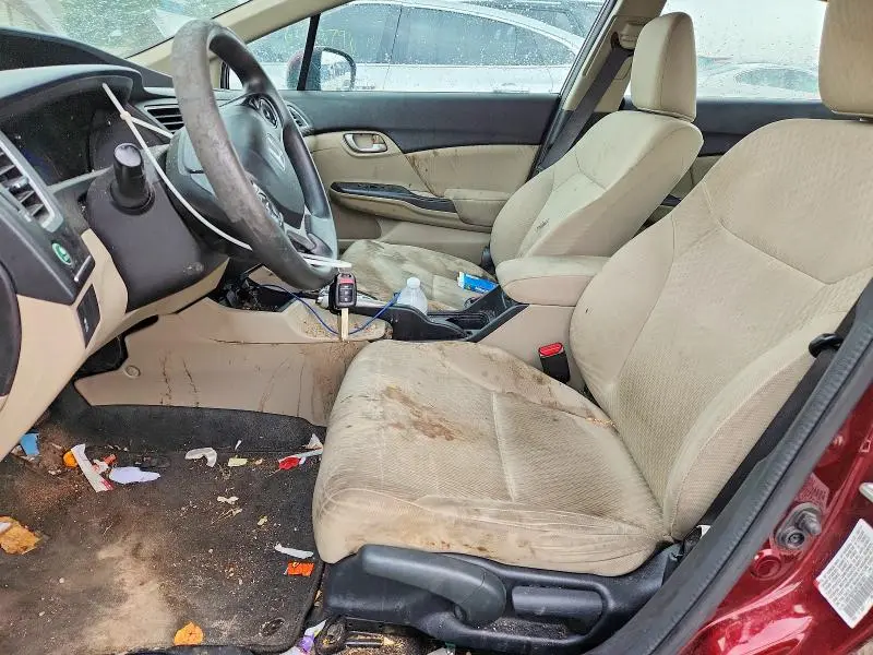 2015 HONDA CIVIC LX  