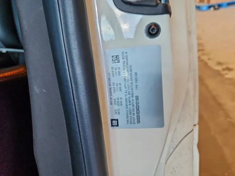 2012 CADILLAC CTS PREMIUM COLLECTION  