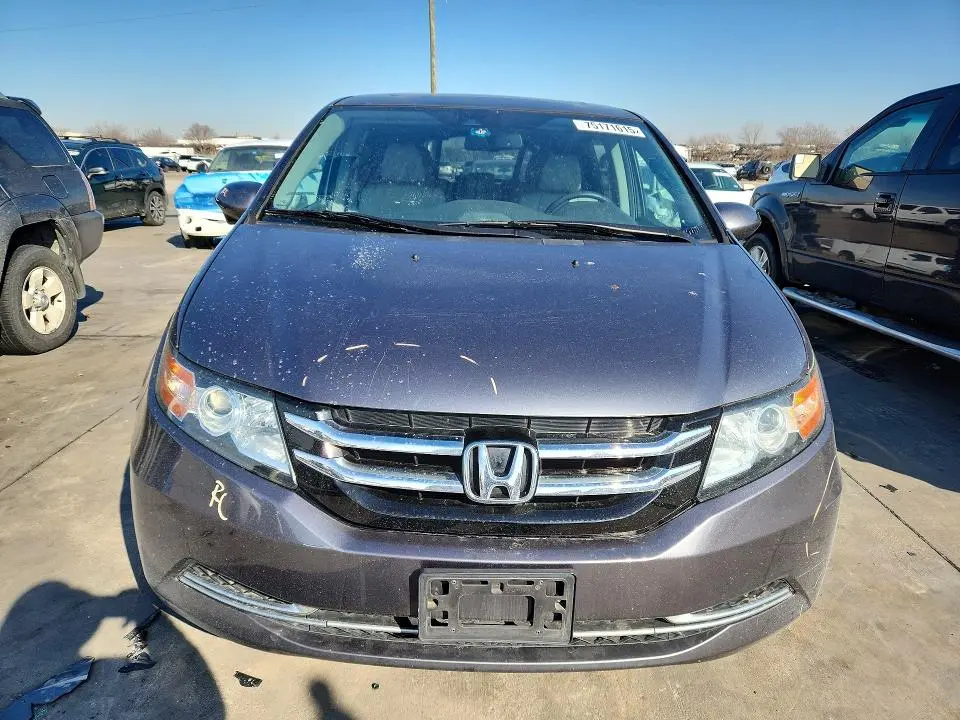 2016 HONDA ODYSSEY EXL  