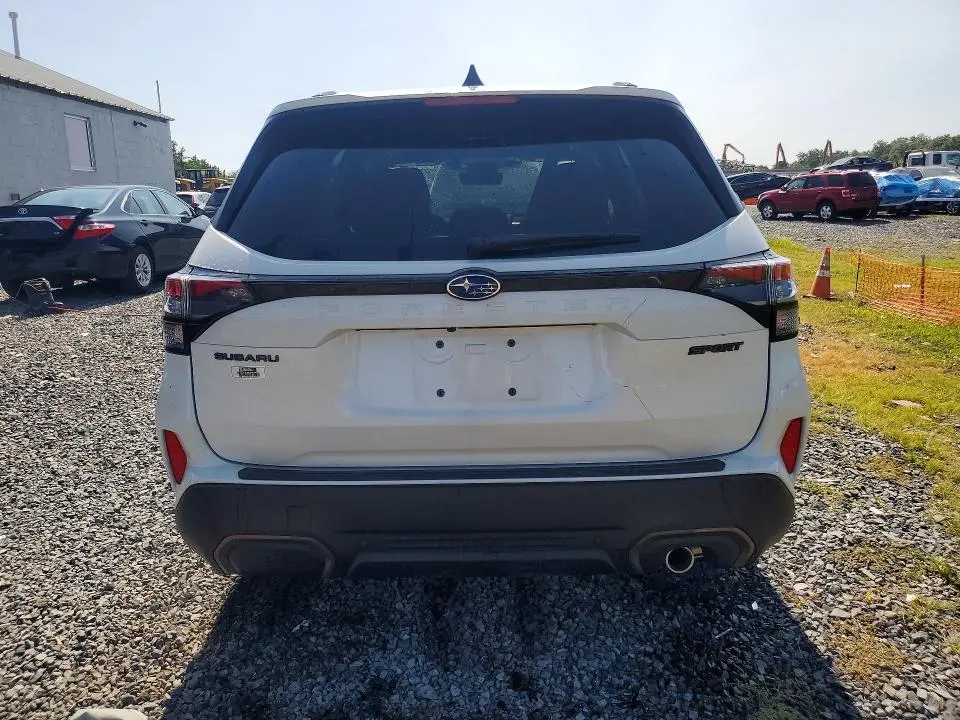 2025 SUBARU FORESTER SPORT  