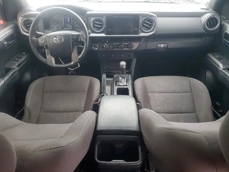 2017 TOYOTA TACOMA DOUBLE CAB  