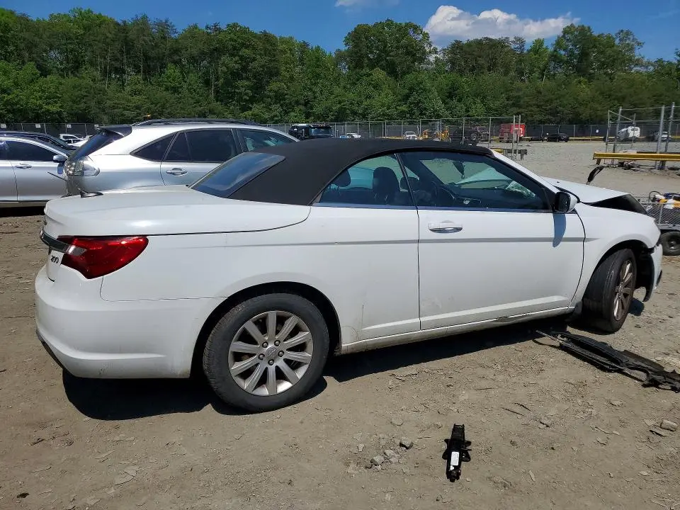 2013 CHRYSLER 200 TOURING  