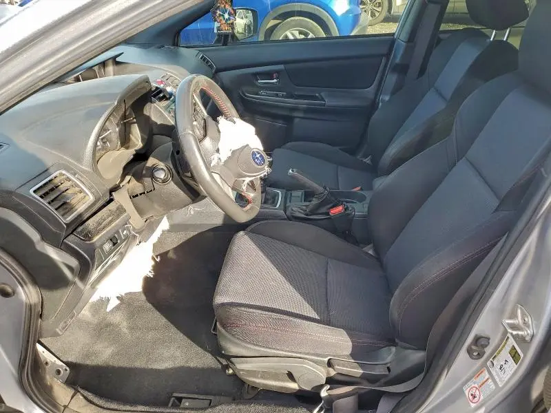 2017 SUBARU WRX   