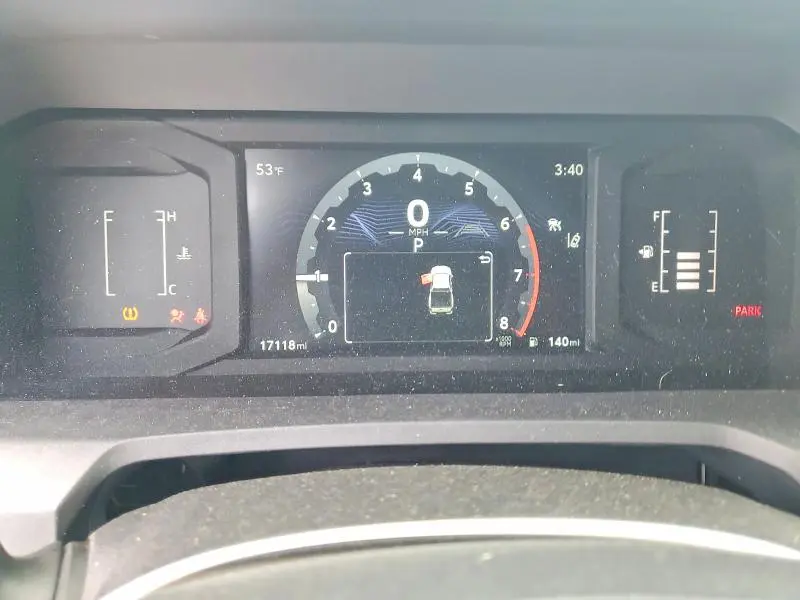 2024 TOYOTA TACOMA SR  