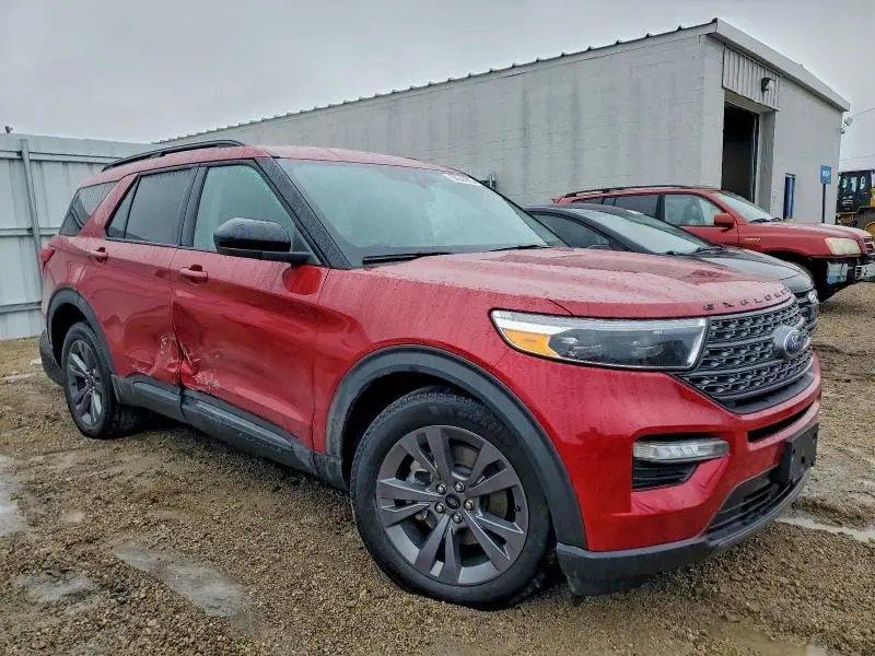 2022 FORD EXPLORER XLT  