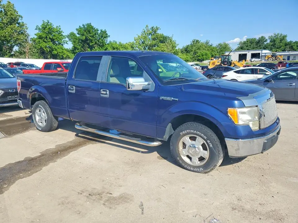 2010 FORD F150 SUPERCREW  
