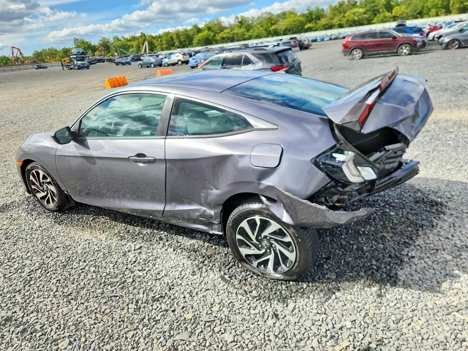 2018 HONDA CIVIC LX  