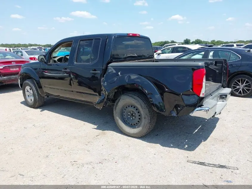 2010 NISSAN FRONTIER SE
