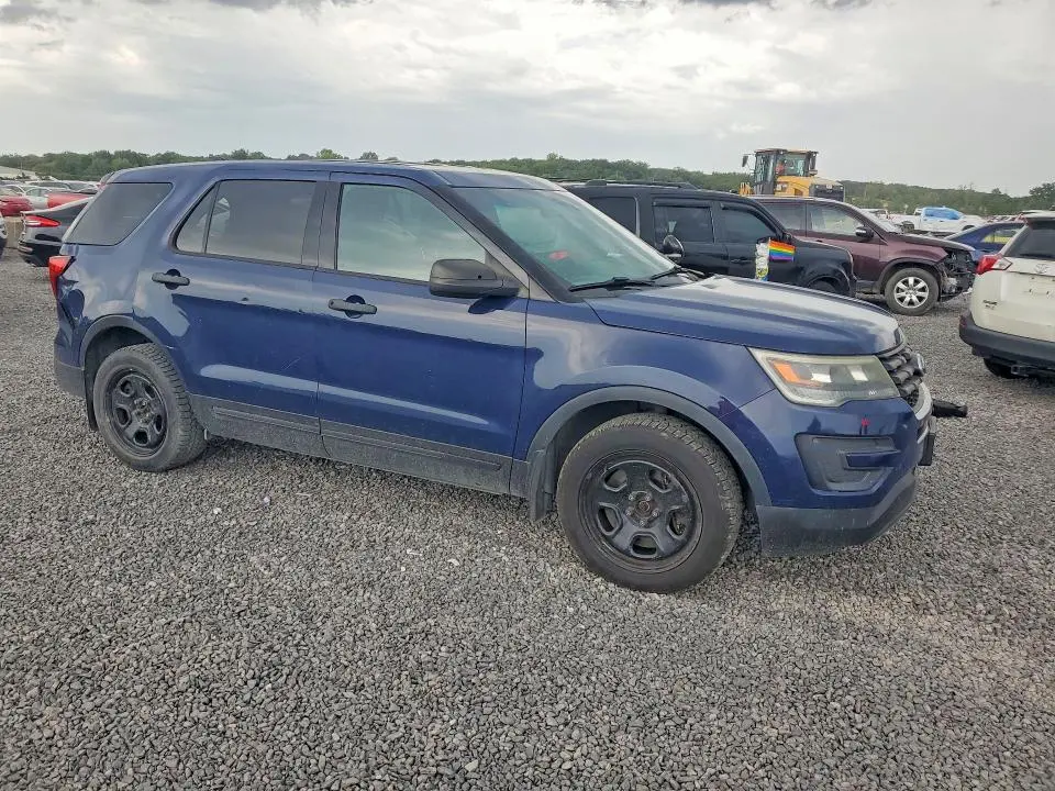 2016 FORD EXPLORER POLICE INTERCEPTOR  