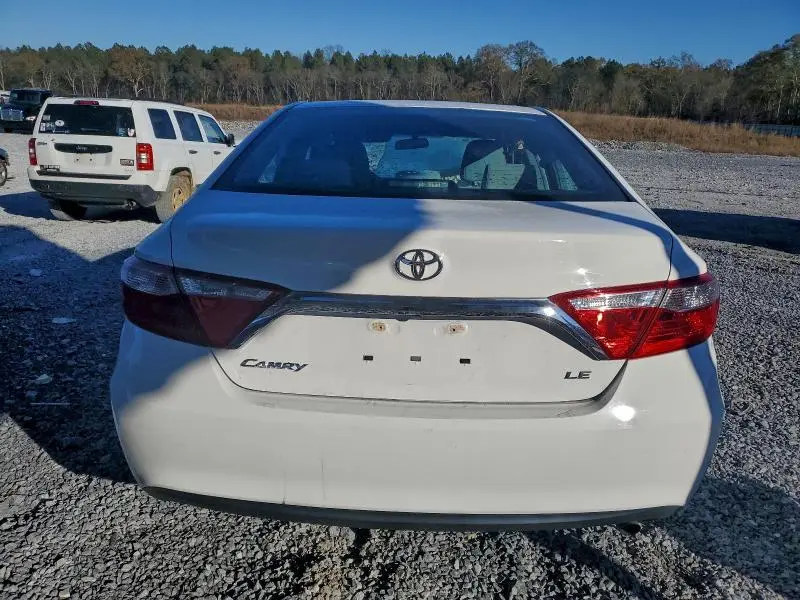 2017 TOYOTA CAMRY LE  