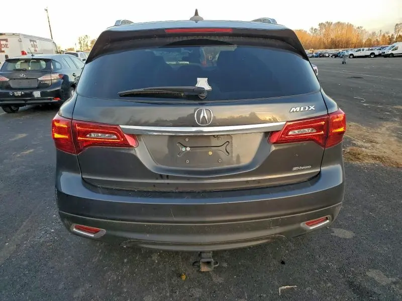2015 ACURA MDX TECHNOLOGY  