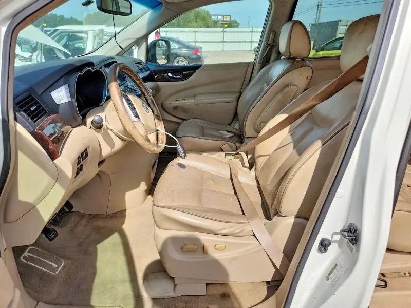 2012 NISSAN QUEST 3.5 S  