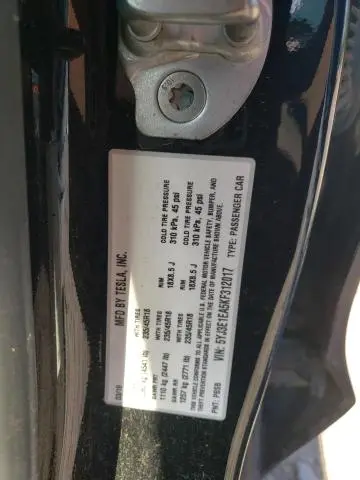 2019 TESLA MODEL 3   