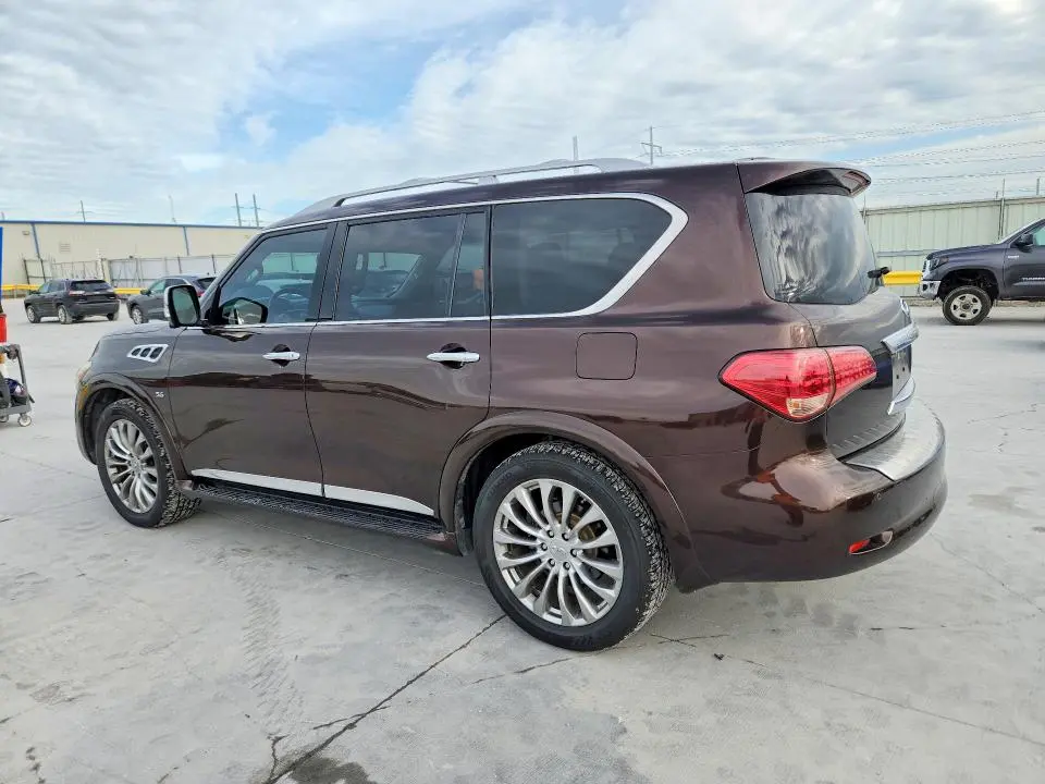 2017 INFINITI QX80 BASE  