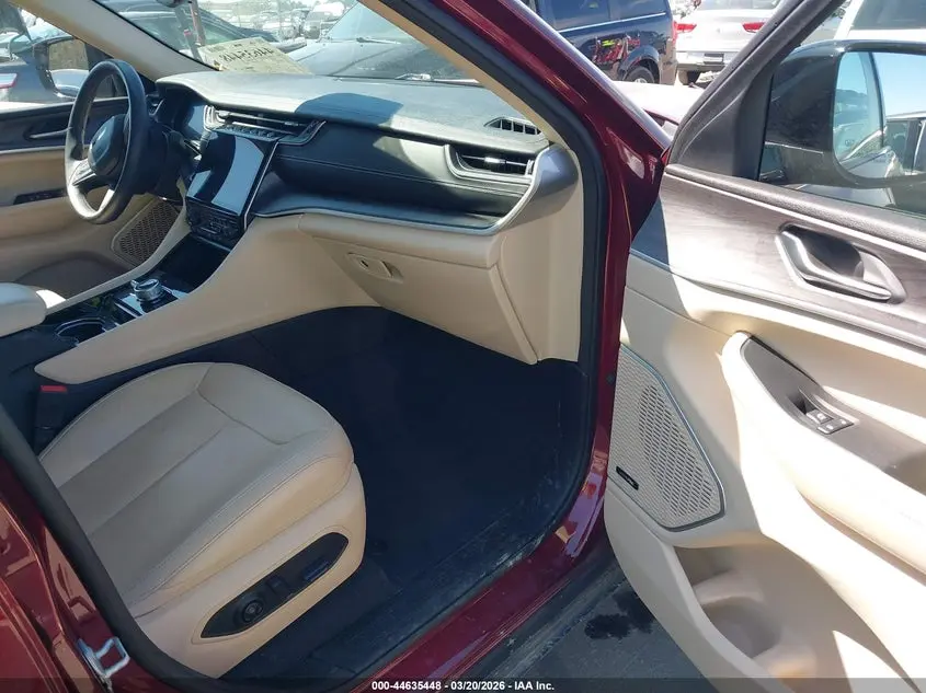 2021 JEEP GRAND CHEROKEE L LIMITED 4X4