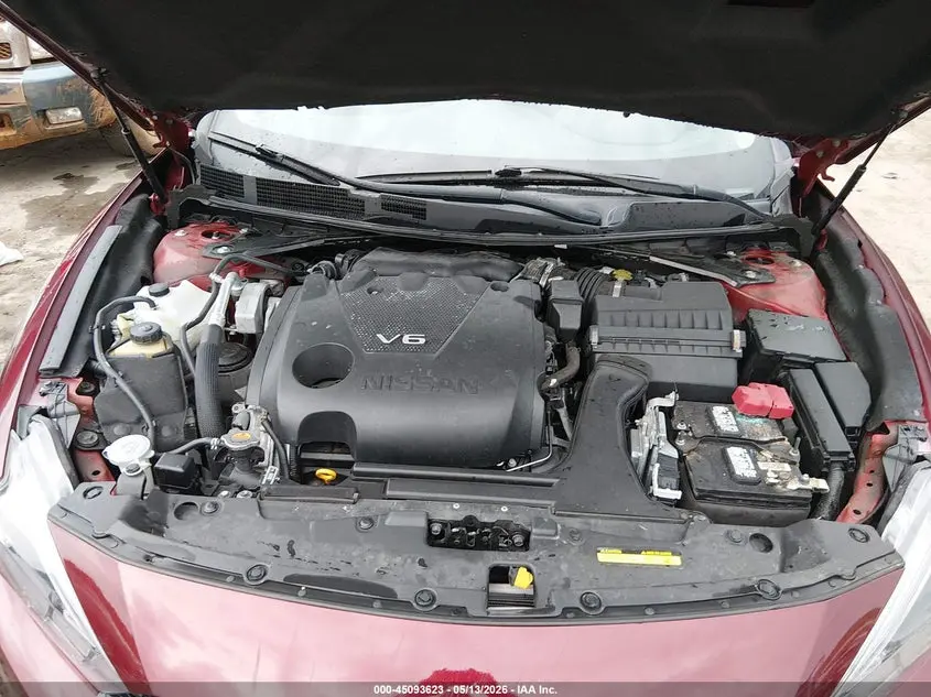 2018 NISSAN MAXIMA 3.5 S