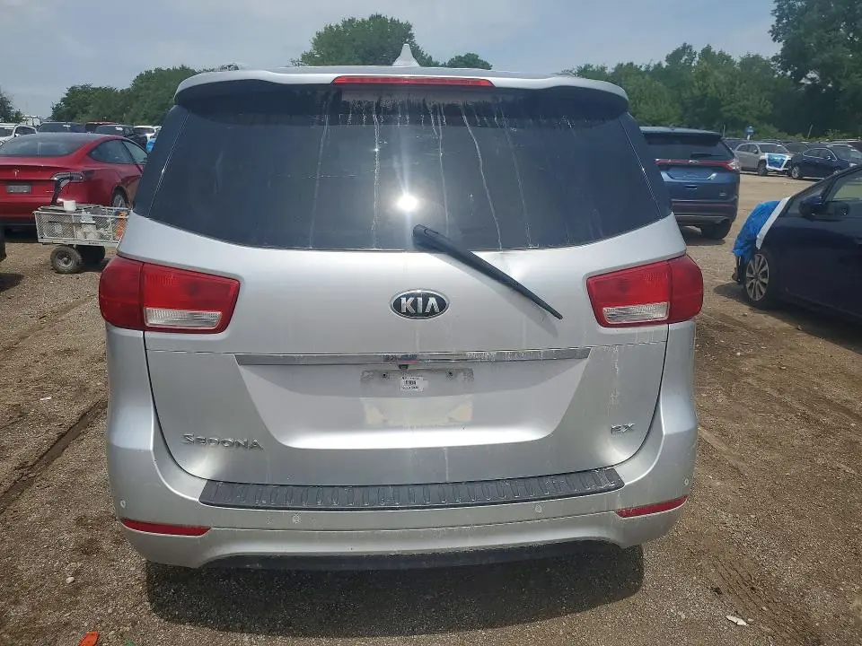 2016 KIA SEDONA EX  