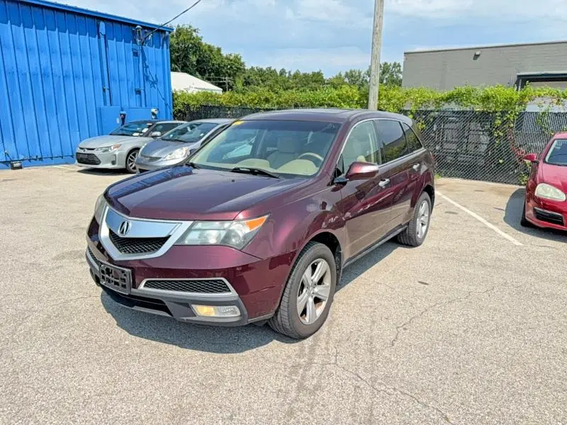 2010 ACURA MDX TECHNOLOGY  