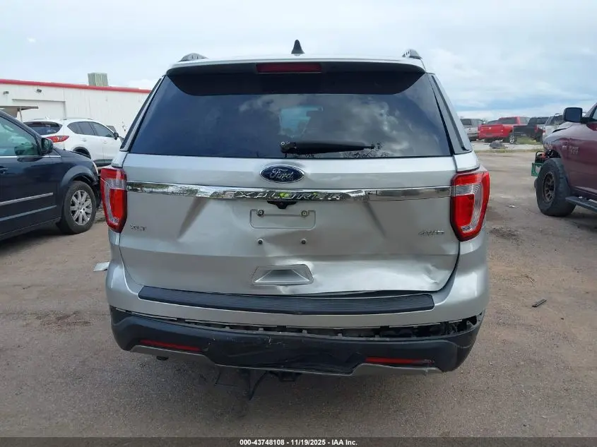 2019 FORD EXPLORER XLT