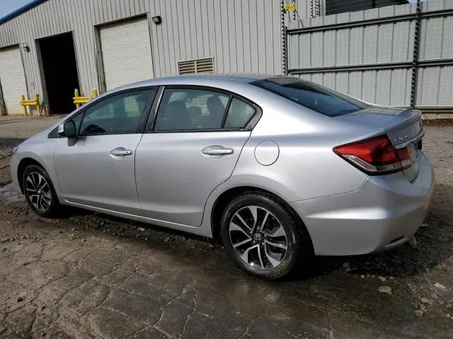 2013 HONDA CIVIC EXL  