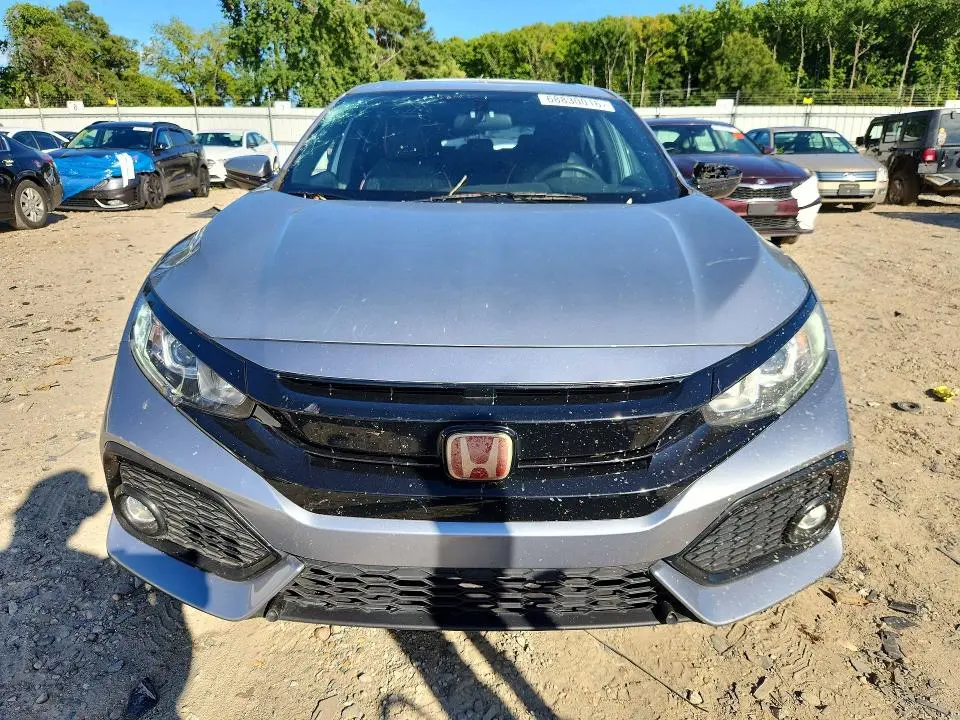 2017 HONDA CIVIC EX  