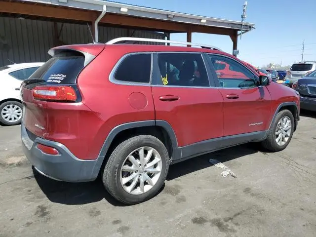 2016 JEEP CHEROKEE LIMITED  