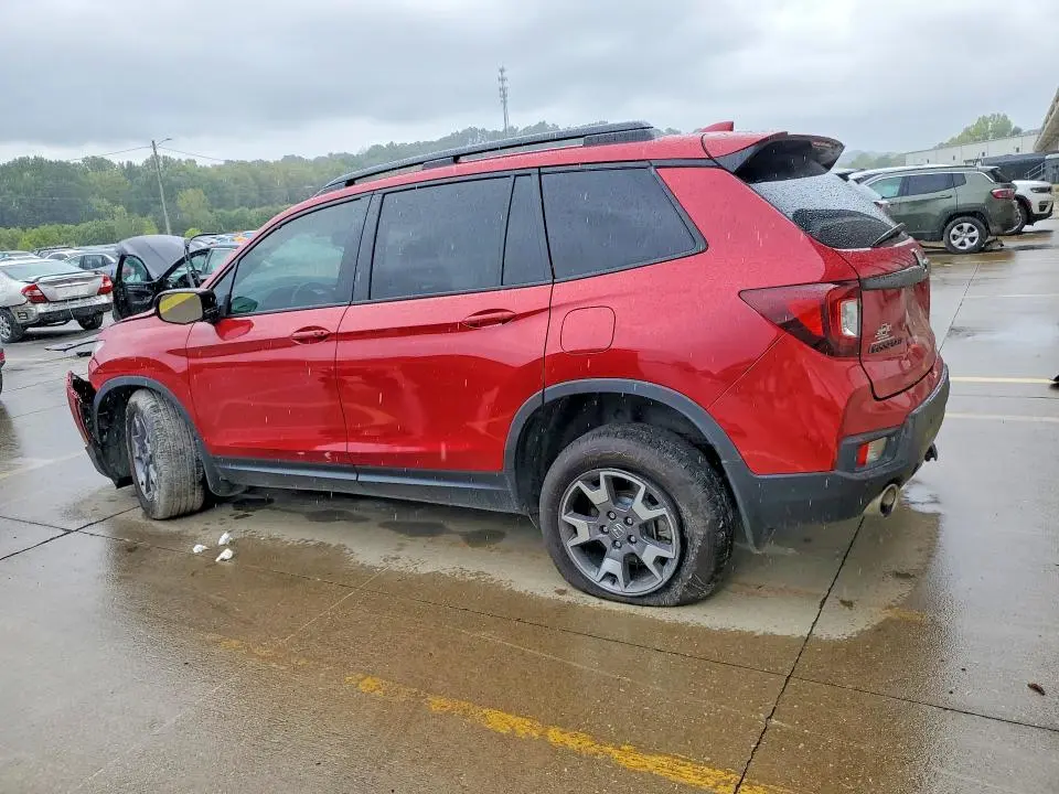 2022 HONDA PASSPORT TRAIL SPORT  