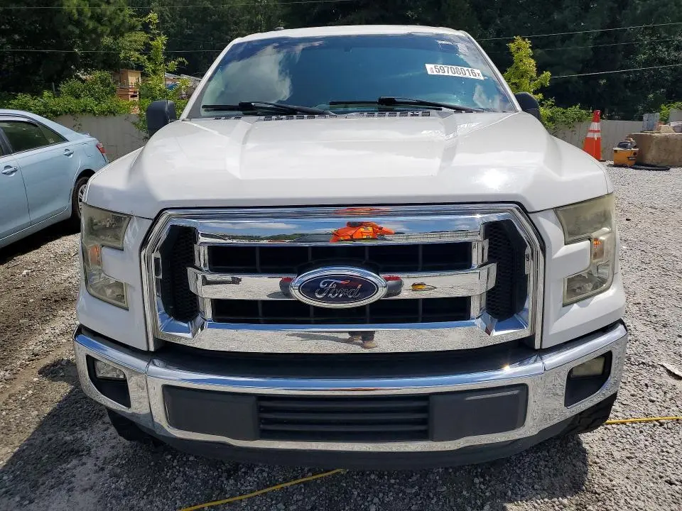2016 FORD F150 SUPERCREW  