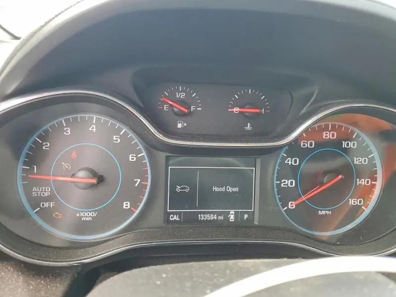2017 CHEVROLET CRUZE LT  