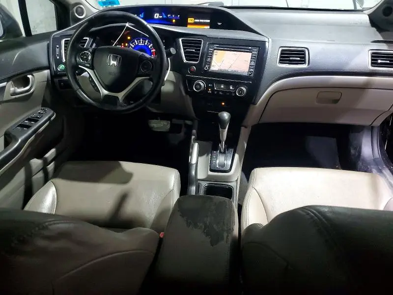 2013 HONDA CIVIC EXL  