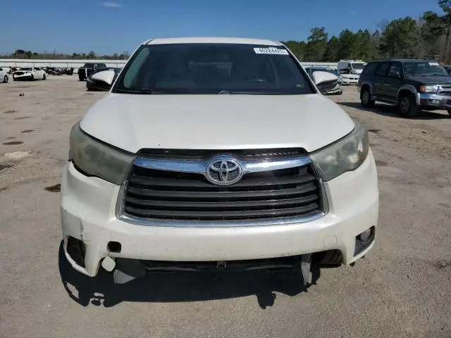2015 TOYOTA HIGHLANDER LE