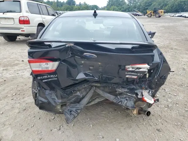 2017 SUBARU IMPREZA SPORT  