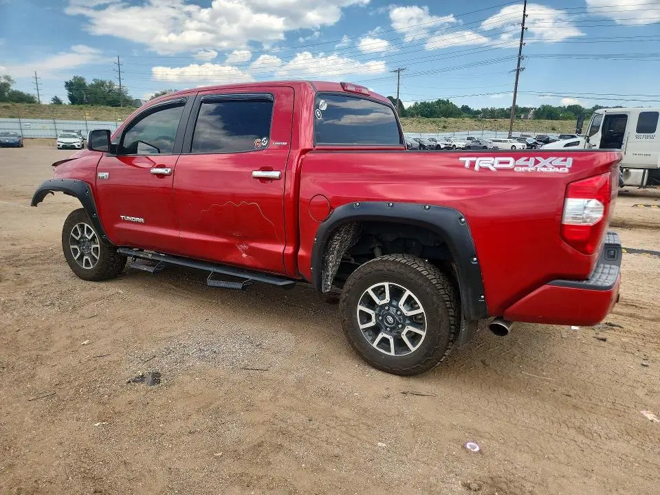 2019 TOYOTA TUNDRA CREWMAX LIMITED  