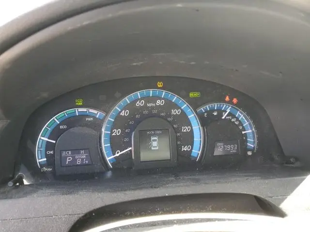 2014 TOYOTA CAMRY HYBRID  
