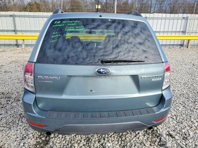 2012 SUBARU FORESTER 2.5X PREMIUM  