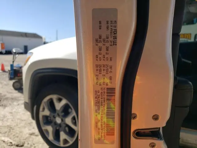 2019 JEEP COMPASS LIMITED