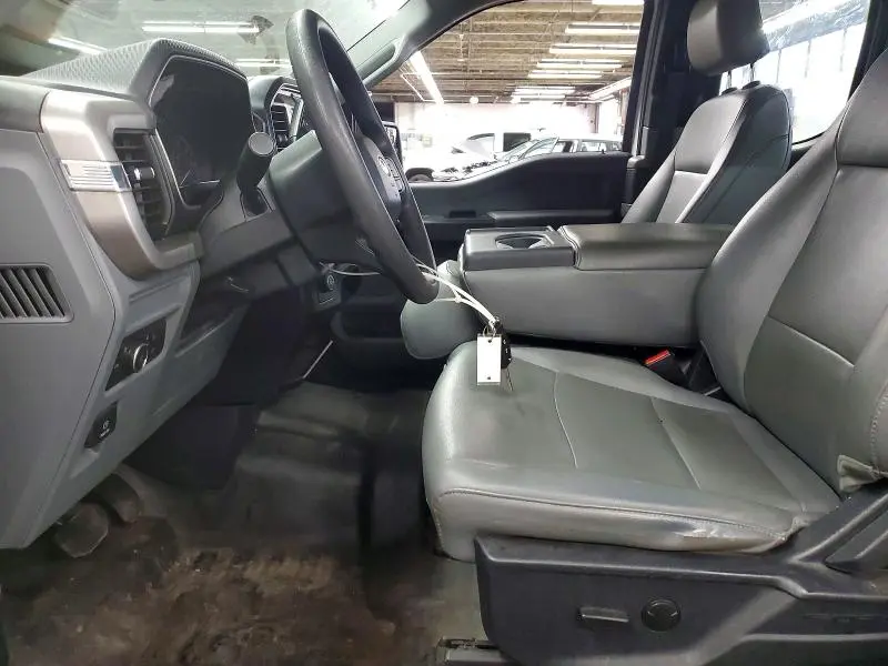 2022 FORD F150 SUPER CAB  