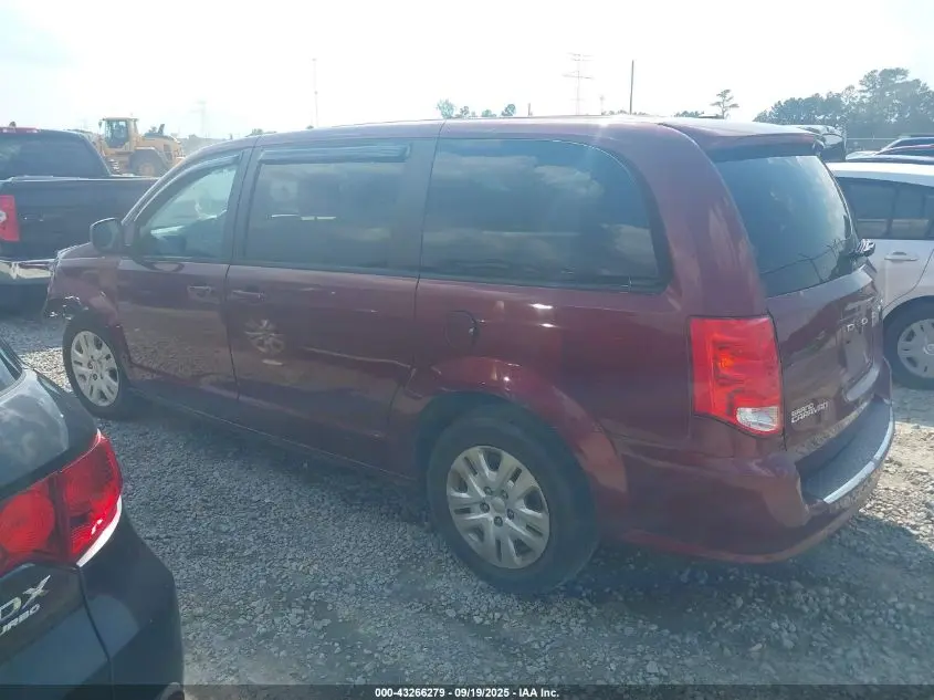 2018 DODGE GRAND CARAVAN SE