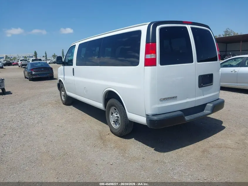 2019 CHEVROLET EXPRESS 2500 LS