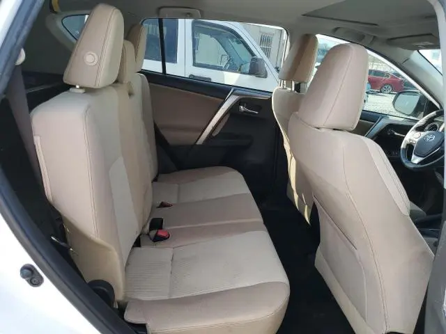 2015 TOYOTA RAV4 XLE  