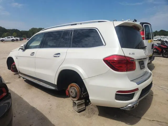 2015 MERCEDES-BENZ GL 63 AMG  