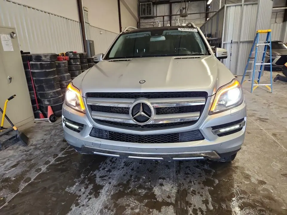 2015 MERCEDES-BENZ GL 450 4MATIC  