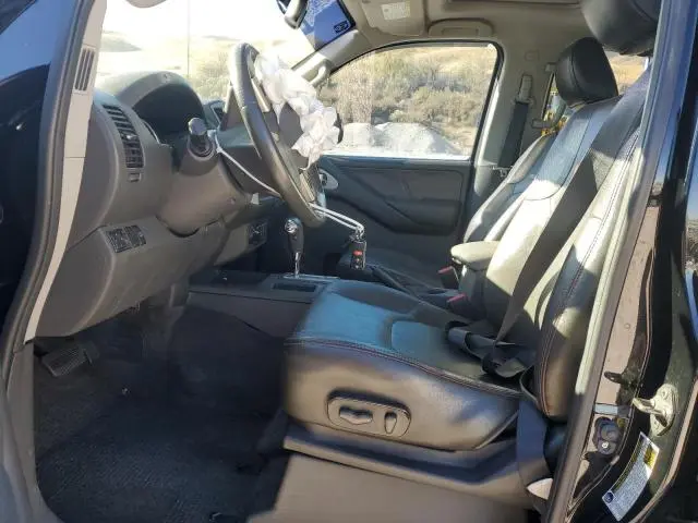 2012 NISSAN FRONTIER S  