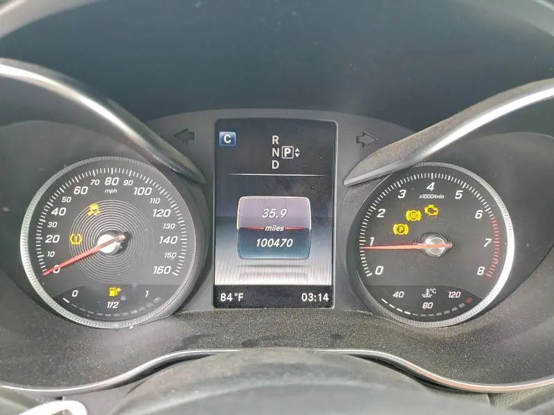 2015 MERCEDES-BENZ C 300  