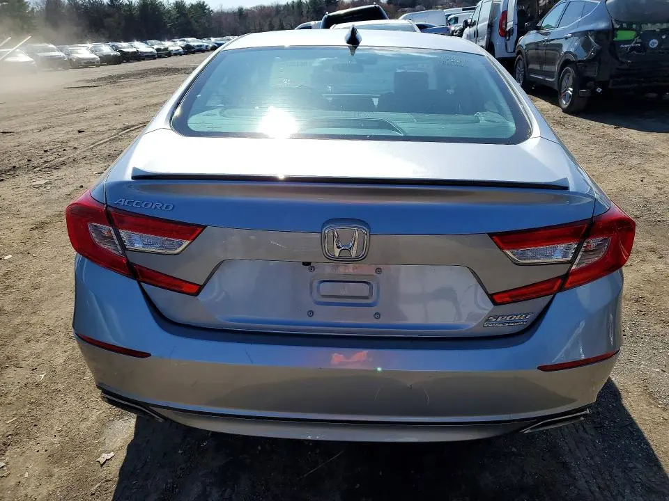 2022 HONDA ACCORD SPORT SE  