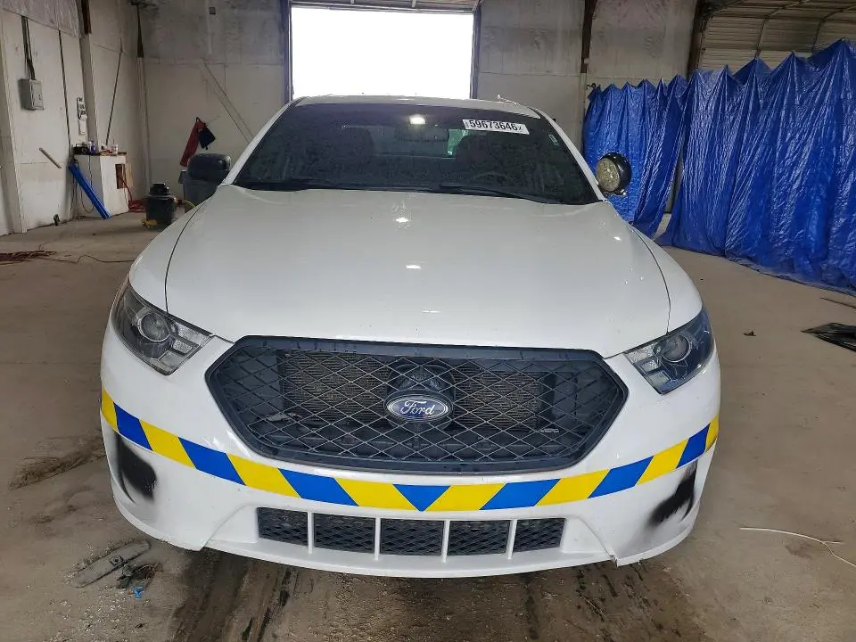 2019 FORD TAURUS POLICE INTERCEPTOR  