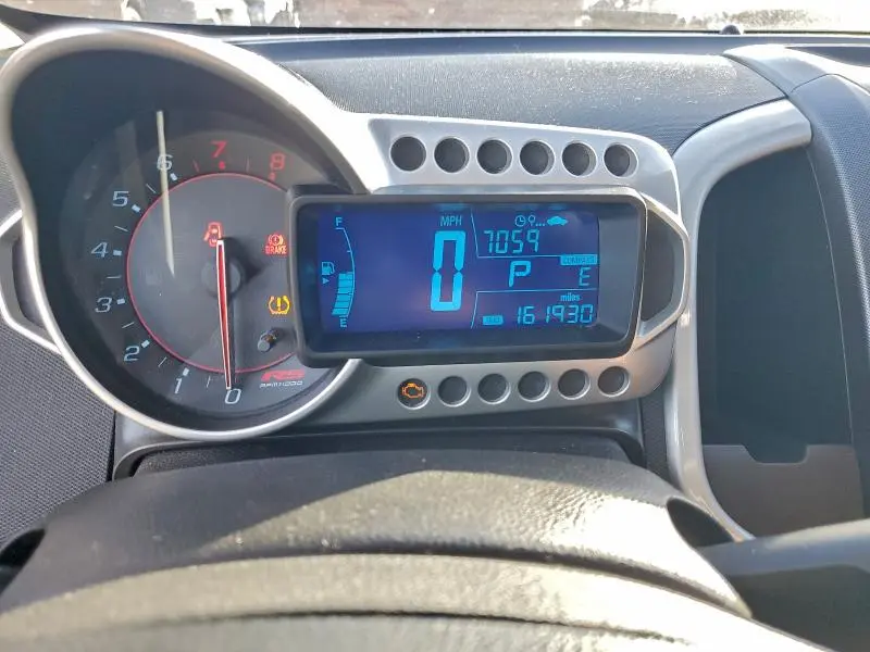 2013 CHEVROLET SONIC RS  